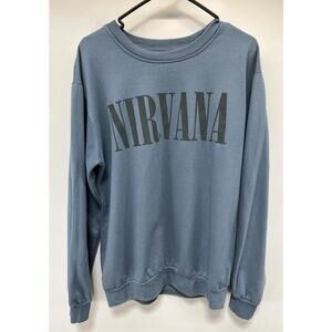 Nirvana Nevermind Sweatshirt Pullover Mens Unisex Fit Size L